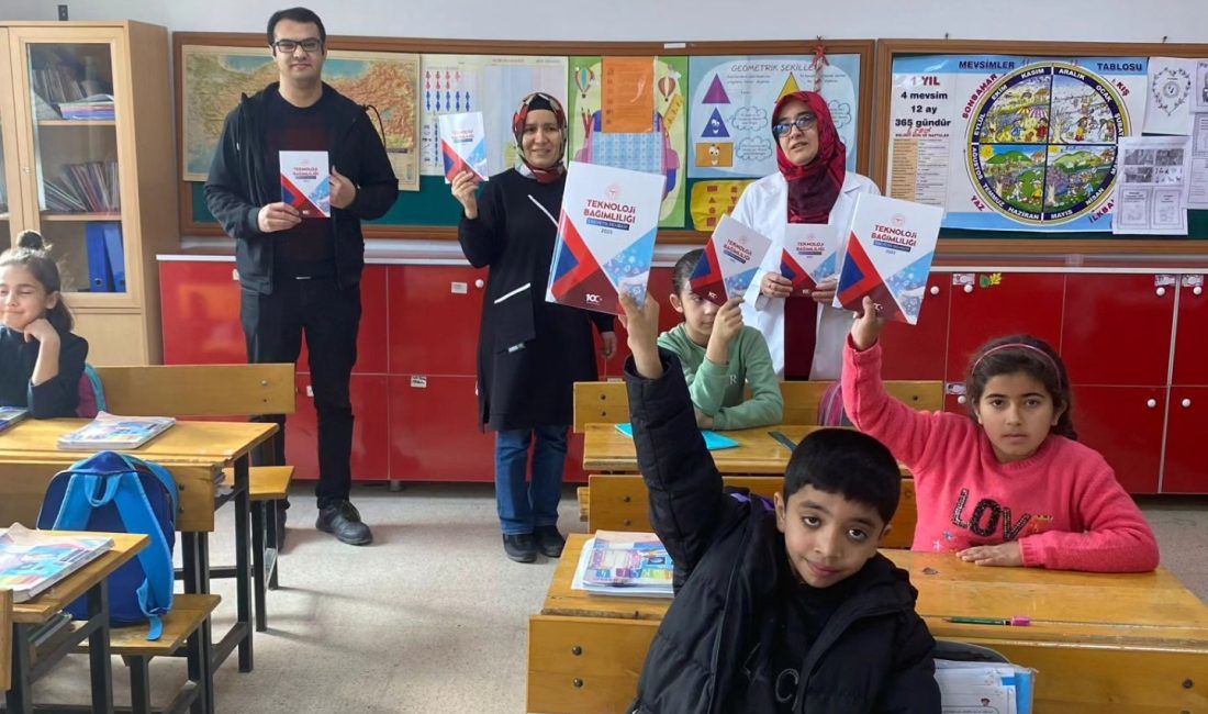 Sumbas Toplum Sağlığı Merkezi ekipleri tarafından  Teknolojinin insan hayatına getirdiği