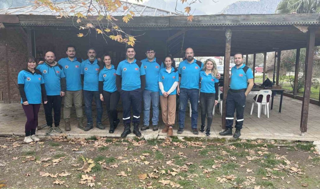 KEMER BELEDİYESİ AFET İŞLERİ MÜDÜRLÜĞÜ, GEÇENE SENE 6 ŞUBAT’TA KAHRAMANMARAŞ’IN