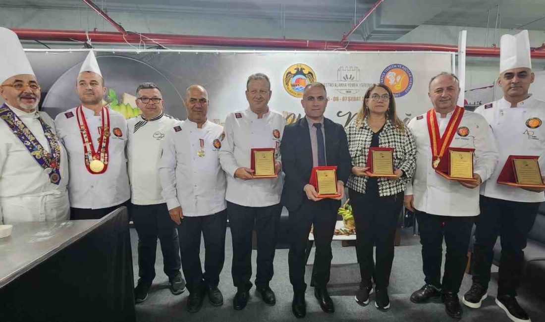 5-7 ŞUBAT 2024 TARİHLERİNDE ALANYA BELEDİYESİ EV SAHİPLİĞİNDE DÜZENLENEN TÜRKİYE’NİN