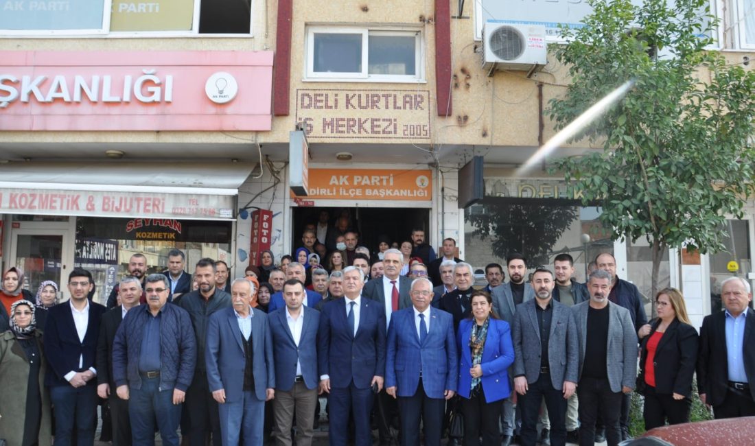 AK Parti’nin, 31 Mart’ta yapılacak Mahalli İdareler Genel Seçimleri için