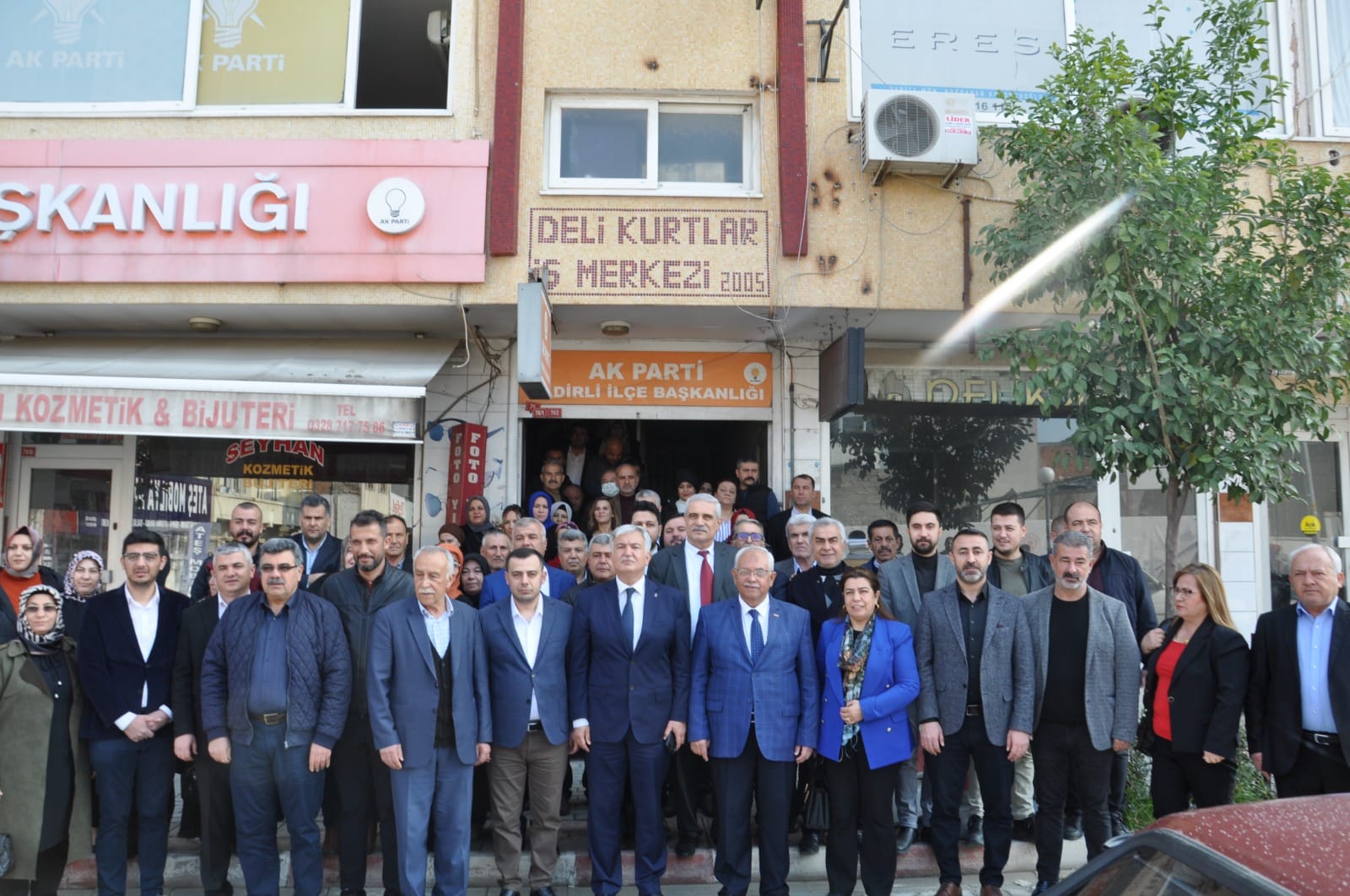 AK PARTİ KADİRLİ BELEDİYE BAŞKAN ADAYI TANITIM TOPLANTISI DÜZENLENDİ