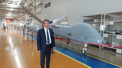 Türkoğlu Belediye Başkanı Osman Okumuş TUSAŞ’ın Türkoğlu’na yapacağı yatırımlarla ilgili