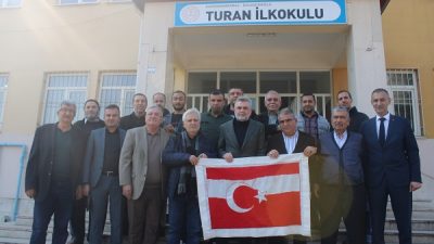 Cumhur İttifak Kahramanmaraş Büyükşehir ve İlçe Belediye Başkan adaylarının açıklamasının
