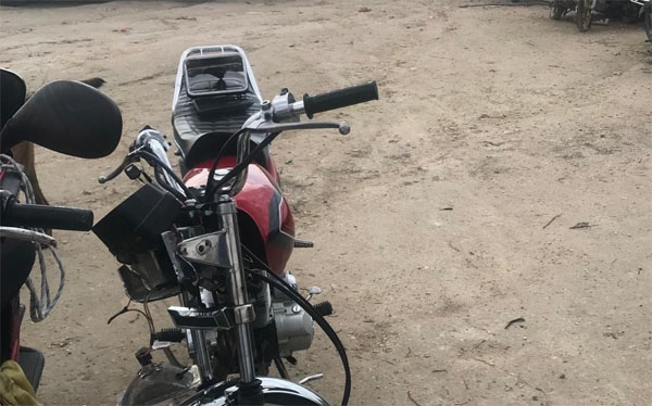 Harkaçtığı köyünde S.M isimli şahsa ait motosikletin çalındığı ihbarına müdahale