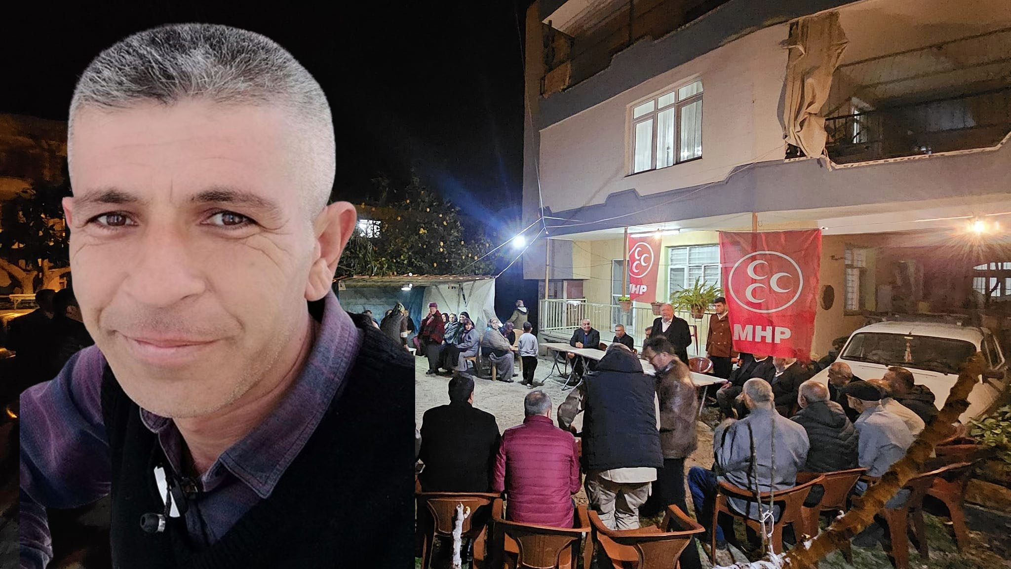 MURAT BALCILAR PARTİSİNDEN İSTİFA ETTİ MHP 'YE GEÇTİ