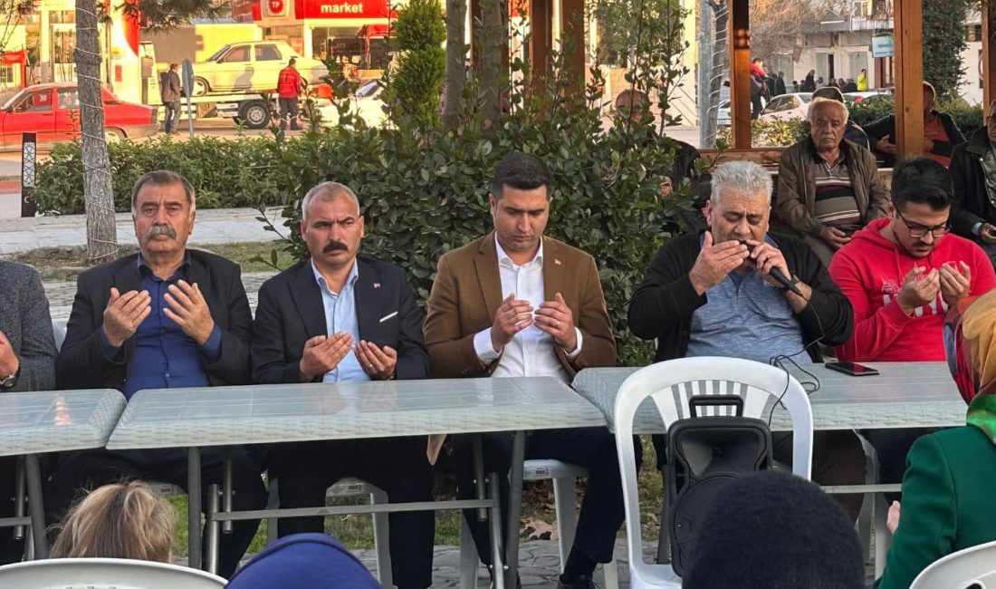 CHP Kadirli Belediye Başkan Adayı Mustafa Olcar, Berat Kandili dolaysıyla