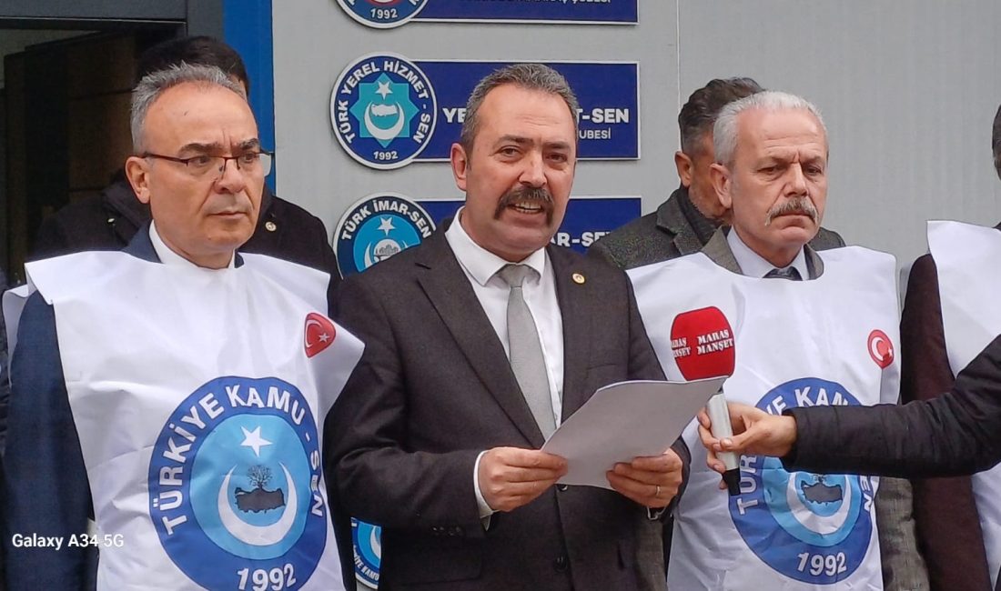 Türkiye Kamu-Sen Kahramanmaraş İl Başkanlığı tarafından Kamu görevlilerinin ve Emeklilerinin