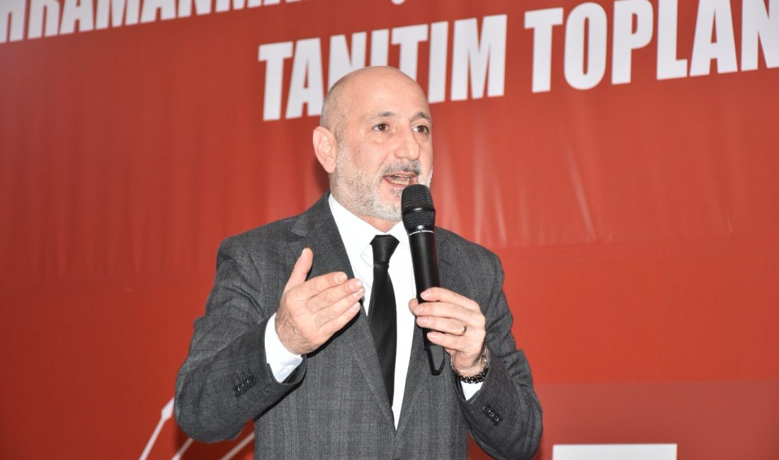 Cumhuriyet Halk Partisi (CHP) ve Saadet Partisi’nin oluşturduğu Kahramanmaraş İttifakı,