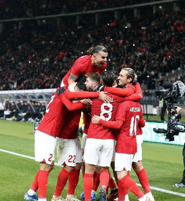 İSTANBUL, (DHA) – A Milli Futbol Takımı, 2024 Avrupa Şampiyonası