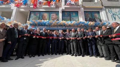 Çevre, Şehircilik ve İklim Değişikliği Bakanı Mehmet Özhaseki Pazarcık’ta Cumhur