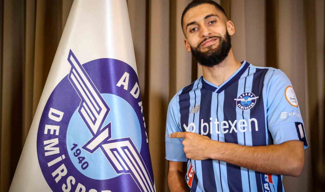 ADANA DEMİRSPOR FRANSIZ SOL KANAT NABİL ALİOUİ 3,5 YILLIK SÖZLEŞME