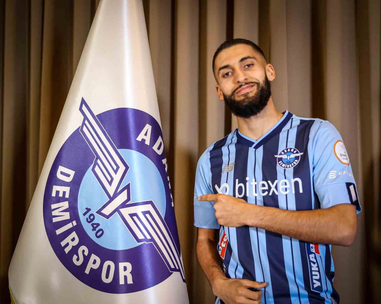 Adana Demirspor’dan kanat transferi Adana Demirspor’dan kanat transferi