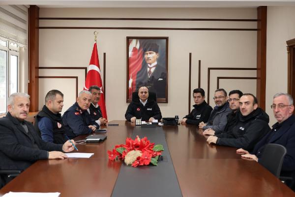 Nurbay USTA/ARTVİN, (DHA)-AFAD Deprem ve Risk Azaltma Genel Müdürü Prof.