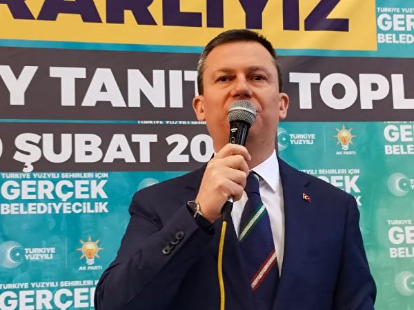 Fahrettin TOKER/KIRŞEHİR, (DHA)- AK Parti Genel Başkan Yardımcısı Fatih Şahin,