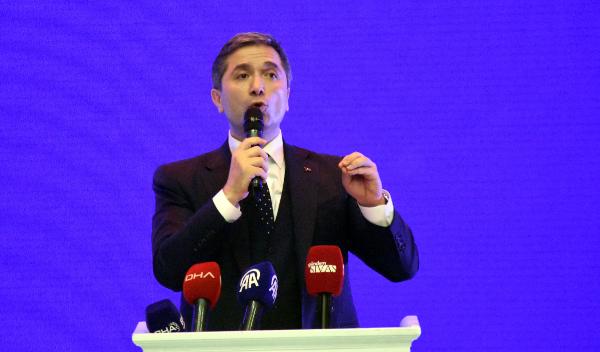 SİVAS ADAYLARINI TANITTI AK Parti Dış İlişkilerden Sorumlu Genel Başkan