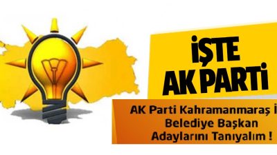 Kahramanmaraş’ın Metropol İlçeleri Onikişubat, Dulkadiroğlu, Andırın, Göksun, Afşin, Elbistan, Pazarcık