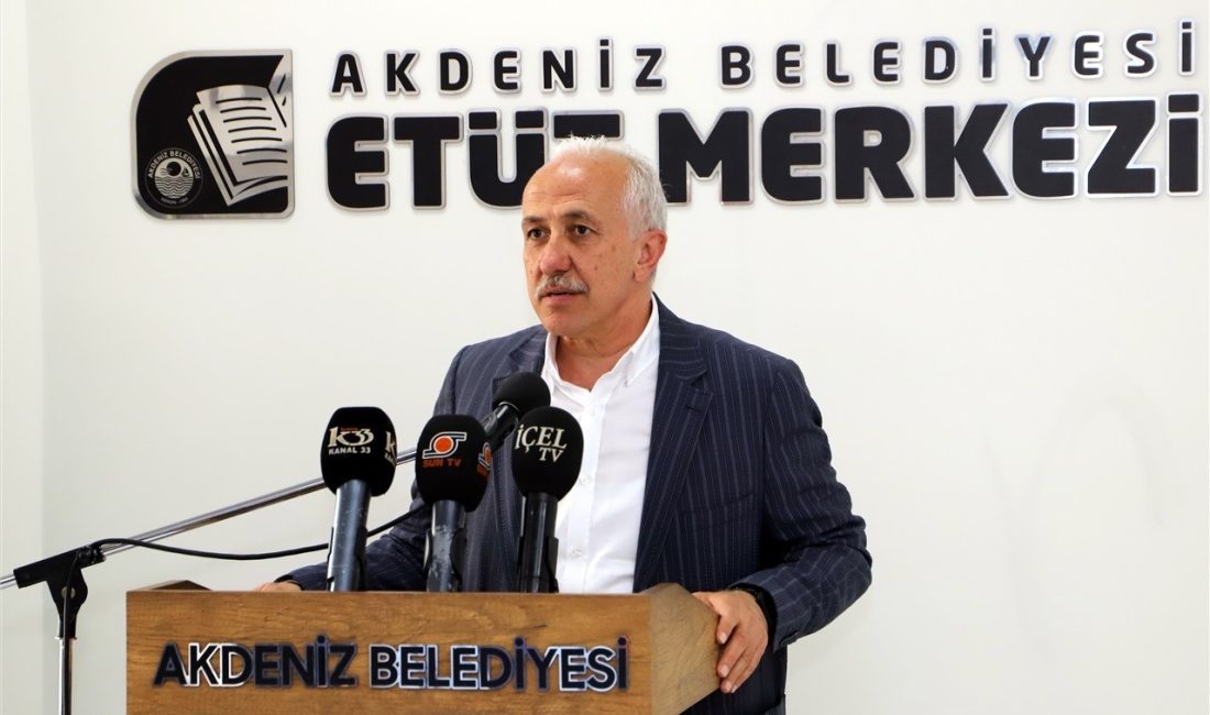 MERSİN'İN MERKEZ İLÇE AKDENİZ