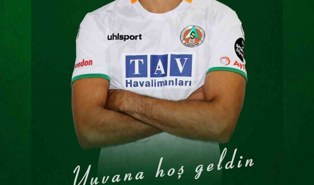 CORENDON ALANYASPOR, DEVRE ARASI TRANSFER ÇALIŞMALARI ÇERÇEVESİNDE PENDİKSPOR’DAN AHMED HASSAN’I