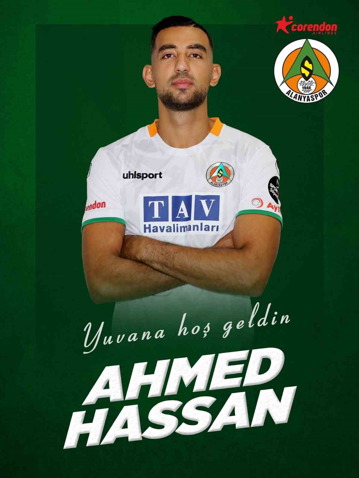 Alanyaspor, Ahmed Hassan’ı sezon sonuna kadar kiraladı