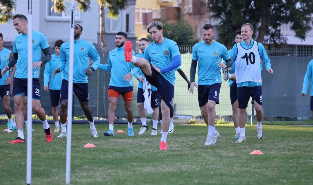 CORENDON ALANYASPOR, TRENDYOL SÜPER LİG’İN 25’İNCİ HAFTASINDA DEPLASMANDA FENERBAHÇE İLE