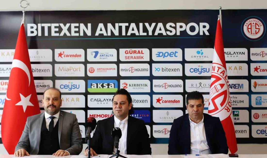 ANTALYASPOR BAŞKAN VEKİLİ DENİZ ALİ YEŞİL, BAŞKAN VEKİLİ VE BASIN