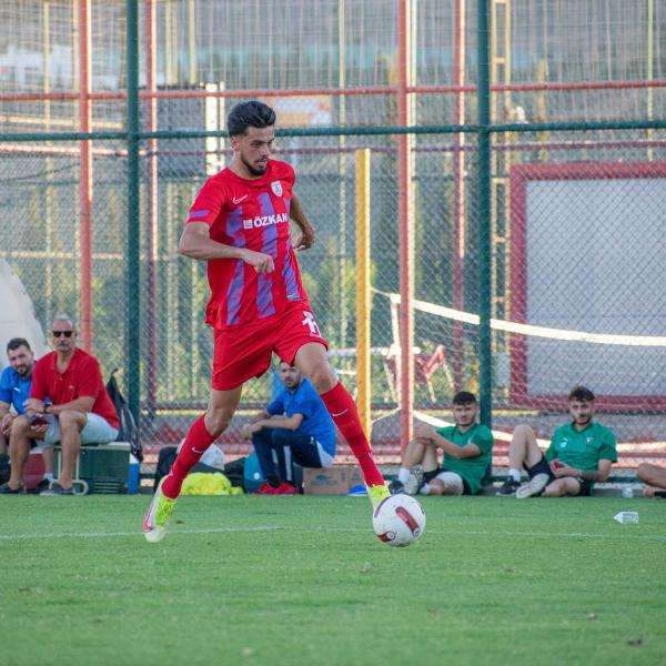   Mustafa KÖPRÜLÜ / İZMİR, (DHA) TFF 2’nci Lig Beyaz