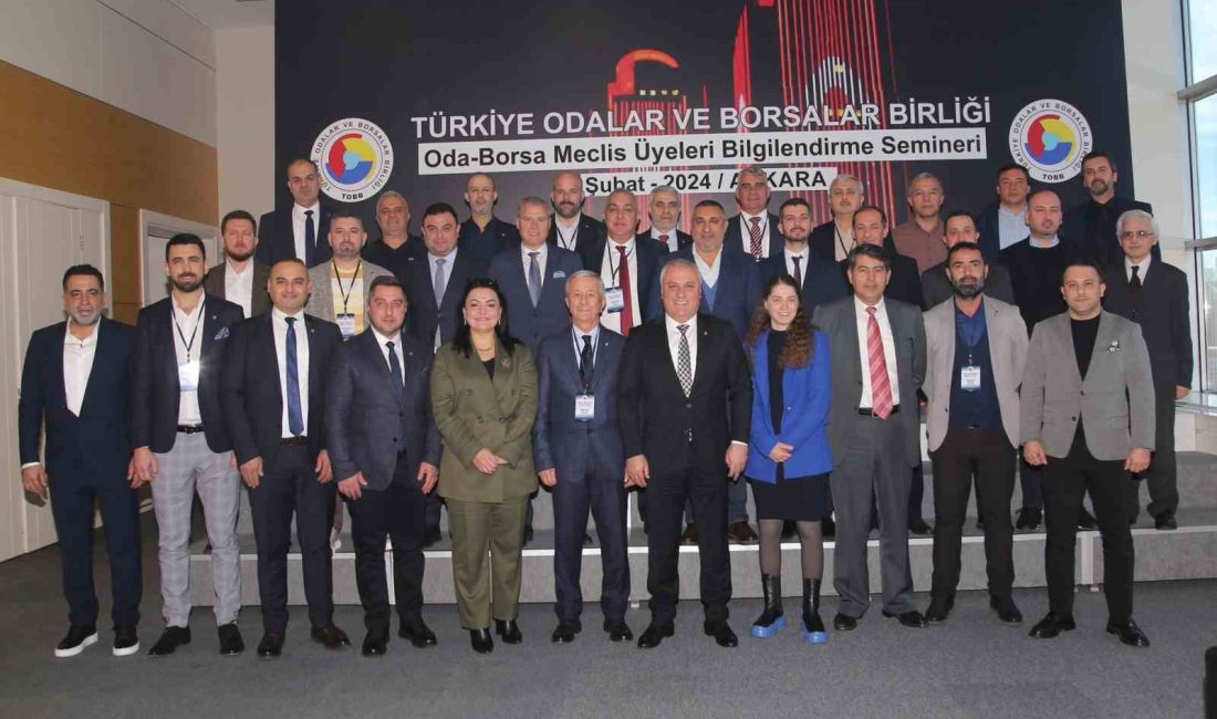 ALANYA TİCARET VE SANAYİ ODASI (ALTSO) BAŞKANI ERAY ERDEM, ALTSO