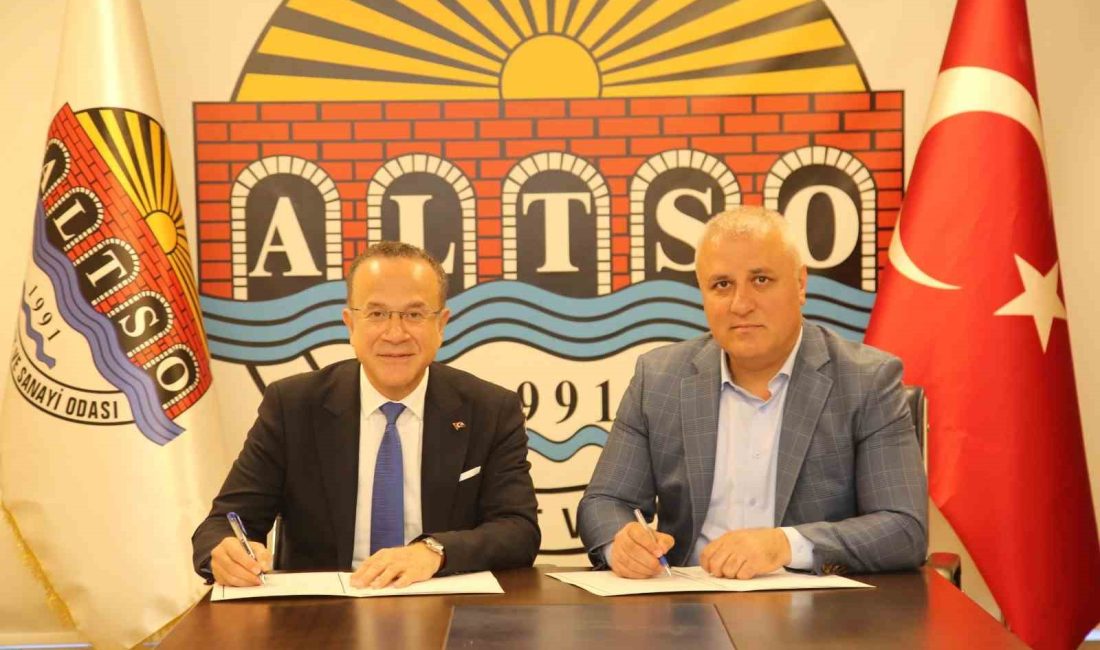 ALANYA TİCARET VE SANAYİ ODASI (ALTSO) BAŞKANI ERAY ERDEM İLE