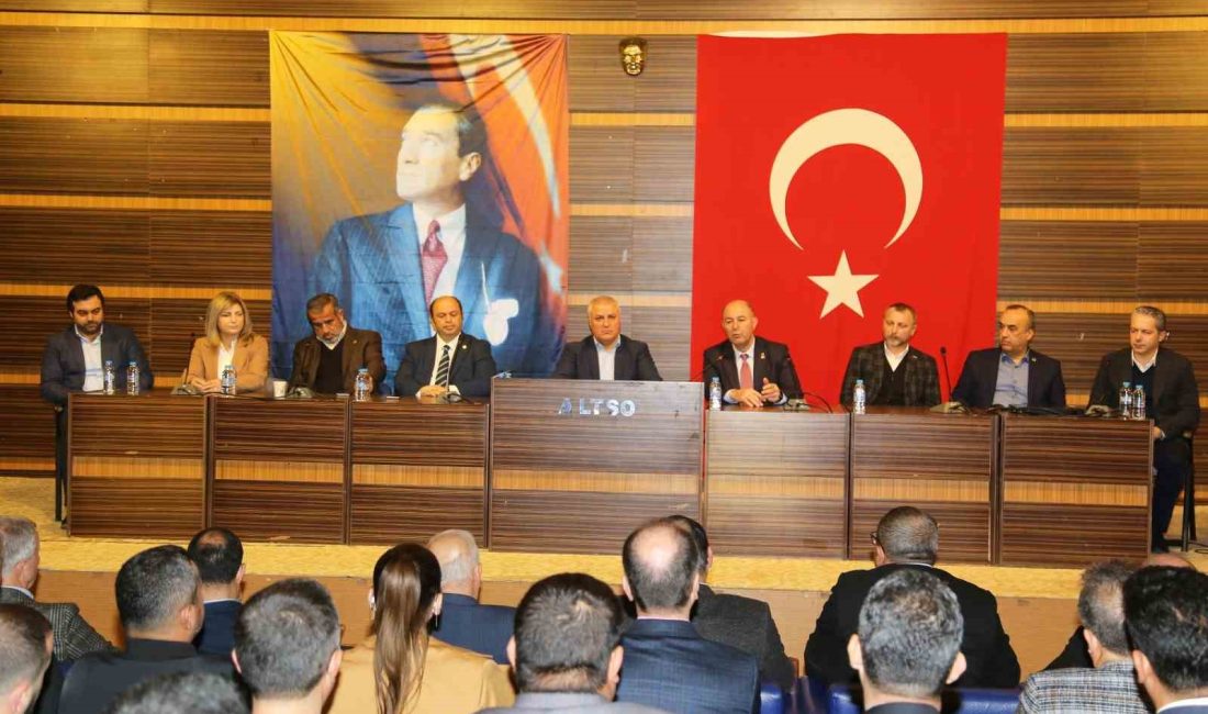 ALTSO’DA YENİ TURİZM SEZONU ÖNCESİ İSTİŞARE TOPLANTISI YAPILDI.