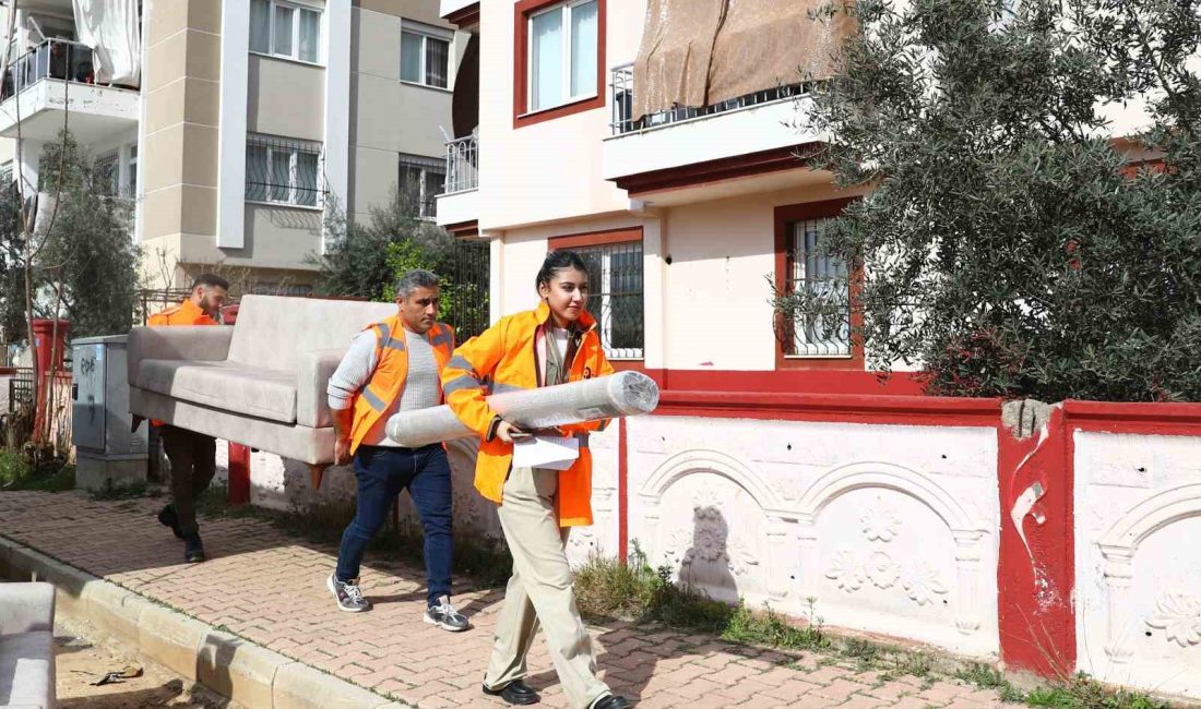 ANTALYA BÜYÜKŞEHİR BELEDİYESİ, KENT