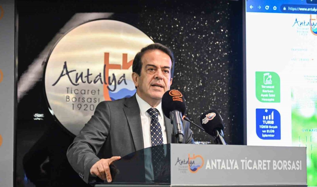 Antalya’da kurulan şirket azaldı, kapanan şirket arttı
