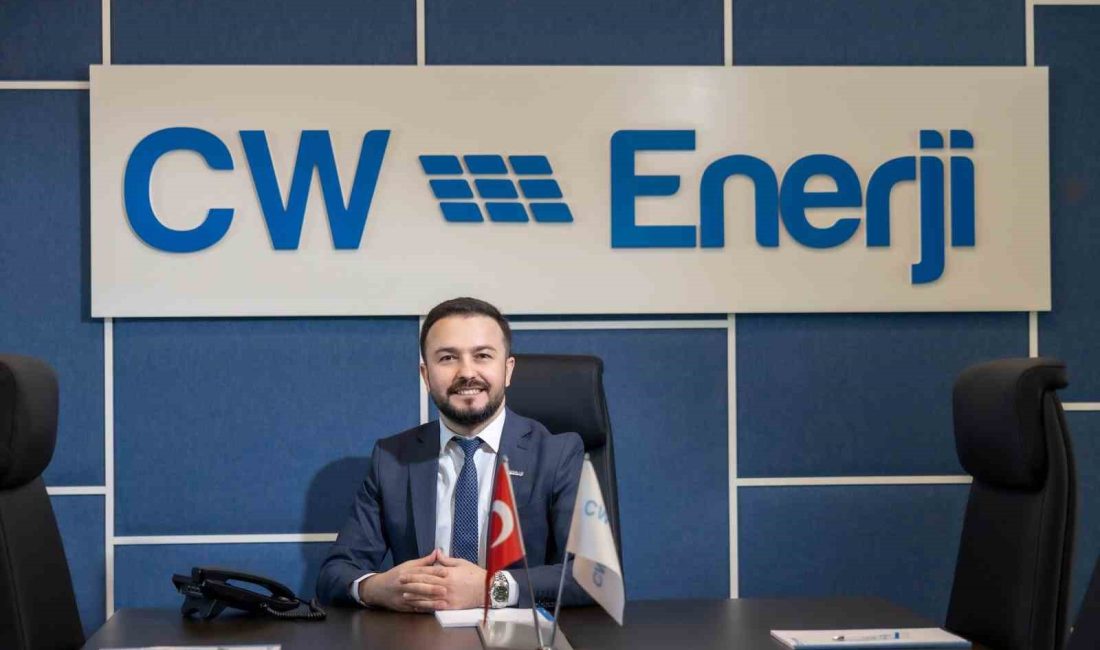 CW ENERJİ ANLAŞMA YAPTIĞI FİRMALARA BİR YENİSİNİ DAHA EKLEDİ. FİRMA