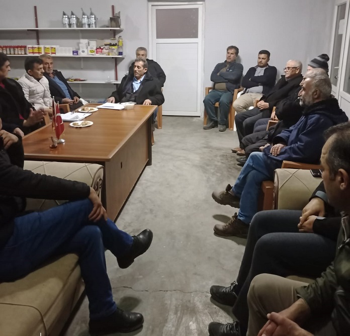 TOPAL; ARICILARIMIZA HİBE DESTEK PROJLERİ BİLGİLENDİRME TOPLANTISI YAPILDI..