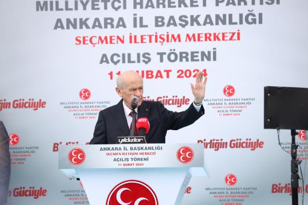 Sevde NAMALAN-Ali Eren İĞDE/ANKARA, (DHA)- MHP Genel Başkanı Devlet Bahçeli, “Bugünkü