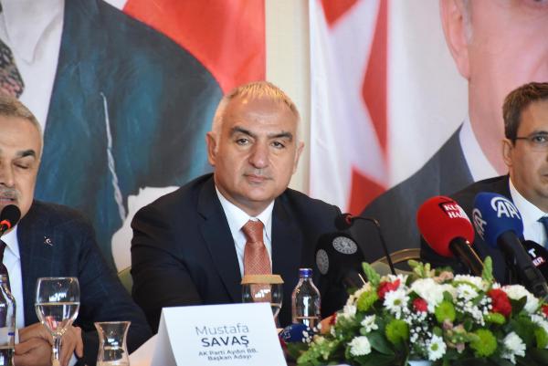 Nevra UÇKAÇ/AYDIN, (DHA)-KÜLTÜR ve Turizm Bakanı Mehmet Nuri Ersoy, “Yazın