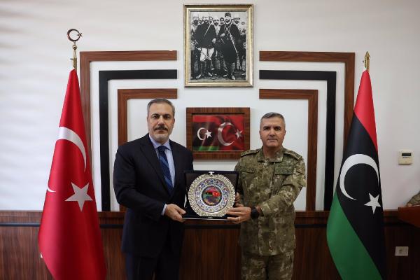 LİBYA, (DHA)- Dışişleri Bakanı Hakan Fidan, resmi temaslarını sürdürdüğü Trablus’ta