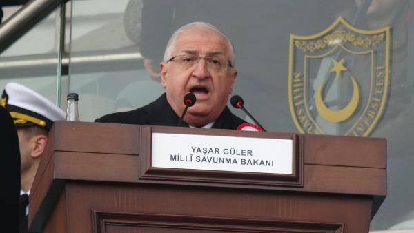 Fatih Emrah ERDOĞAN/BALIKESİR, (DHA)- MİLLİ Savunma Bakanı Yaşar Güler, Türkiye’nin son