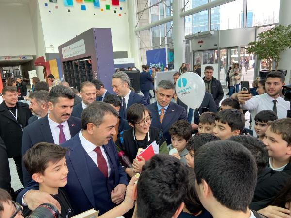 Doğa Başak ÖZTÜRK- Emirhan YÜZÜGÜLDÜ/ANKARA, (DHA)- MİLLİ Eğitim Bakanı Yusuf