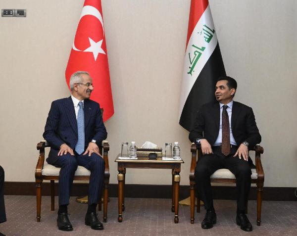 ANKARA, (DHA)- ULAŞTIRMA ve Altyapı Bakanı Abdulkadir Uraloğlu, Irak Ulaştırma