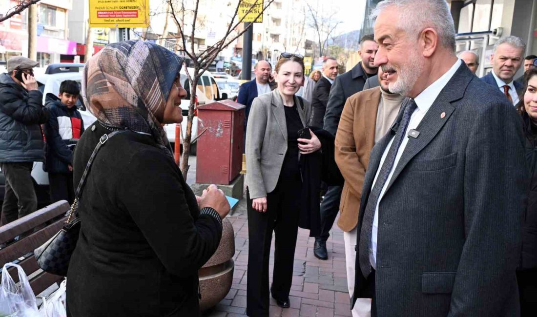 ISPARTA BELEDİYE BAŞKANI VE AK PARTİ BELEDİYE BAŞKAN ADAYI ŞÜKRÜ