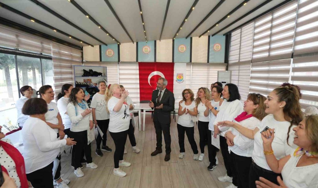 MERSİN'İN TARSUS İLÇESİNDE, TARSUS BELEDİYESİ TARAFINDAN DÜZENLENEN HALK OYUNLARI KURSUNU