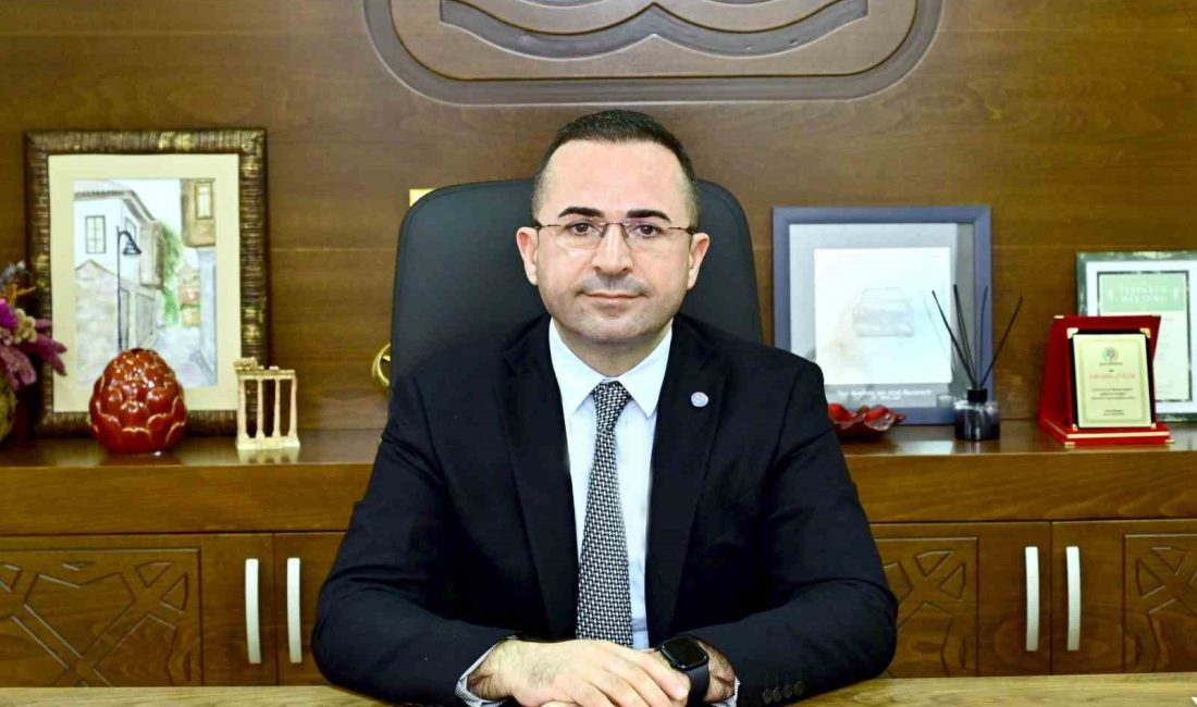 MATSO BAŞKANI SEYDİ TAHSİN GÜNGÖR, TARIMSAL ÜRÜN PLANLAMASININ GELECEKTEKİ GIDA