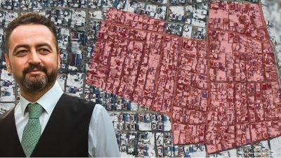 Elbistan Belediye Başkanı Mehmet Gürbüz, Cumhuriyet Mahallesi’nde bulunan ve yaklaşık