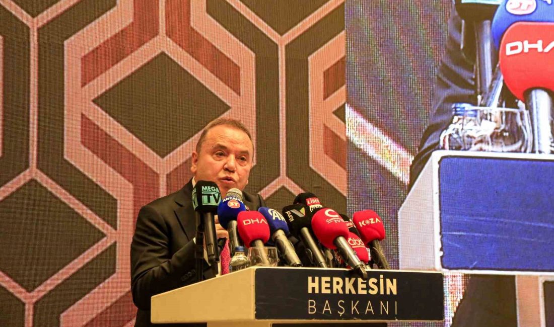YENİ PROJELERİNİN TANITIMI NOKTASINDA BASIN MENSUPLARI İLE BİR ARAYA GELEN