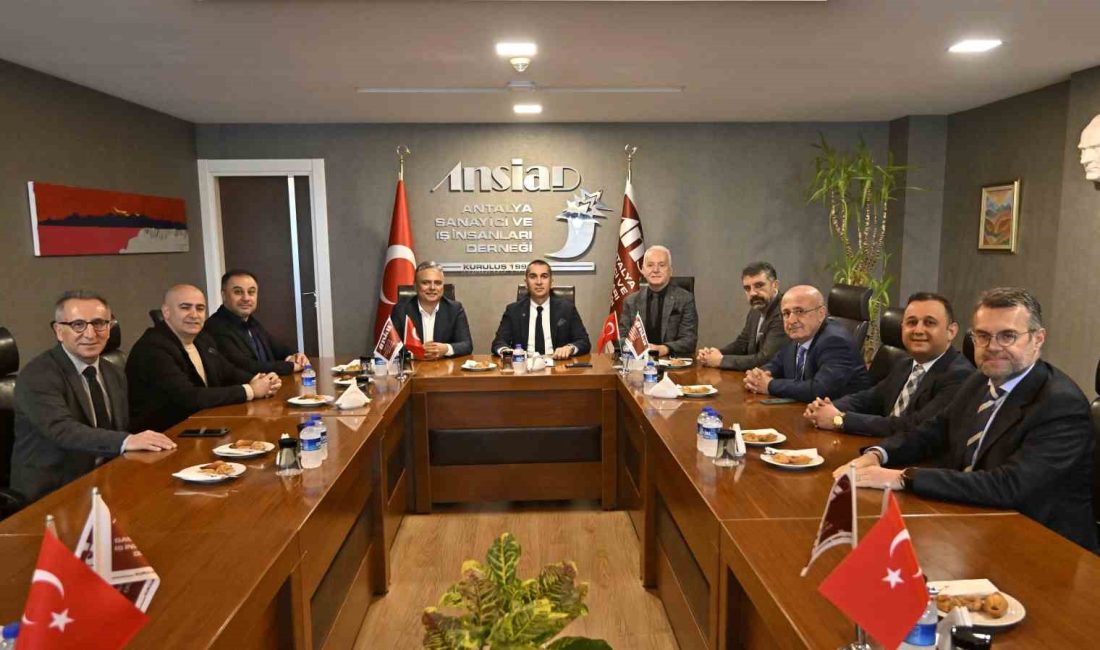 MURATPAŞA BELEDİYE BAŞKANI ÜMİT UYSAL," ANTALYA'MIZDA ATILIM SAĞLAYACAK ÇOK İŞ