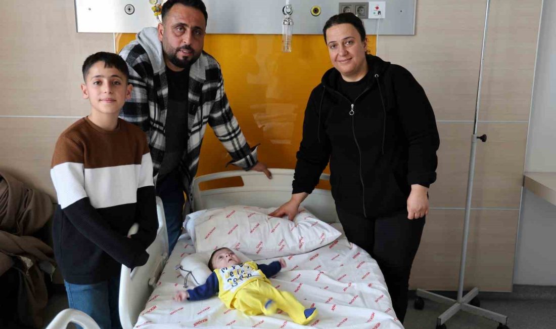 HATAY’DA 27 HAFTALIKKEN 1 KİLO OLARAK DÜNYAYA GELEN BEDİR BEBEK,