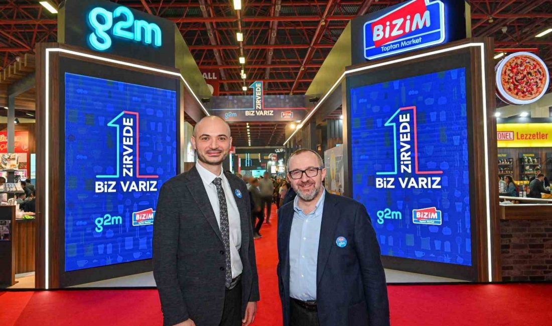 ANTALYA’DA GERÇEKLEŞTİRİLEN ANFAŞ 30. ULUSLARARASI GIDA VE İÇECEK İHTİSAS FUARI’NDA