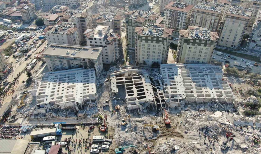 DEPREMİN VURDUĞU HATAY’DA BİNE YAKIN İNSANIN VEFAT ETTİĞİ VE ‘CENETTEN