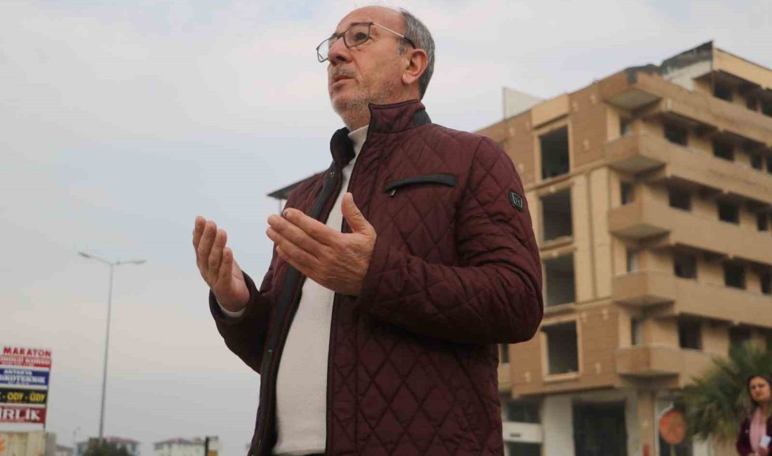 ASRIN FELAKETİNDE YAKLAŞIK BİN KİŞİYE MEZAR OLAN HATAY’IN ANTAKYA İLÇESİNDEKİ