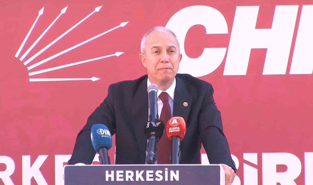 CHP ALANYA SEÇİM KOORDİNASYON